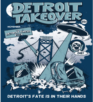 DETROIT TAKEOVER-SWEATSHIRT - Image 2