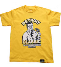 Yellow "Detroit Classic" Apparel