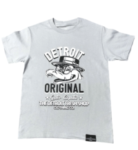 Gray "Detroit Original" Apparel