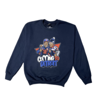Blue "Coming to Detroit" Sweatshirt