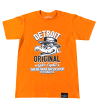 Orange "Detroit Original" Apparel