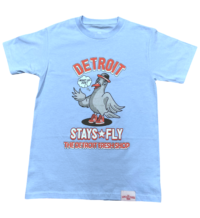 Light Blue "Stays Fly" Apparel - Detroit Fresh Shop