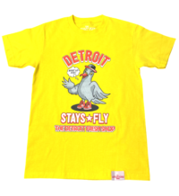Yellow "Stays Fly" Apparel - Detroit Fresh Shop