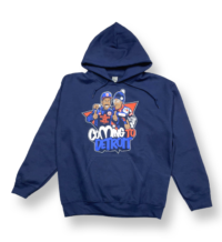 Blue "Coming to Detroit" Hoodie