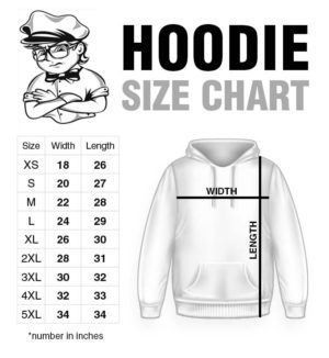 IN DETROIT WE TRUST-HOODIE-RED - Image 3