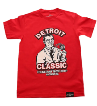 Red "Detroit Classic" Apparel