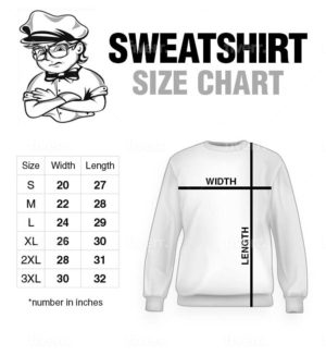 Detroit Illustrated-Crewneck-Gray - Image 3