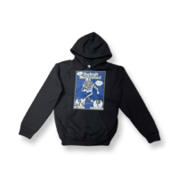 Detroit Illustrated-Hoodie-Black